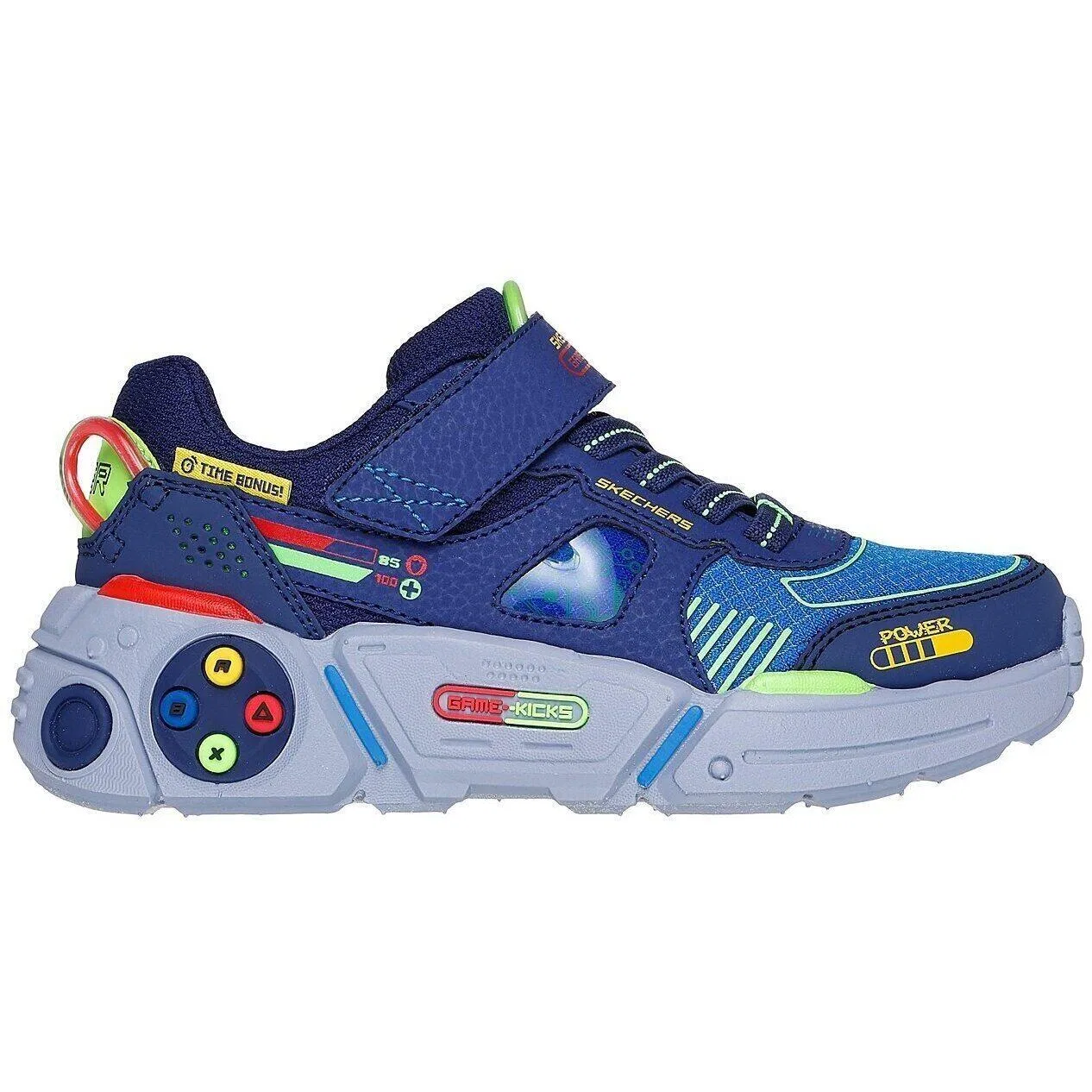 Детские кроссовки Skechers Gametronix 2.0, Blue — фото 3