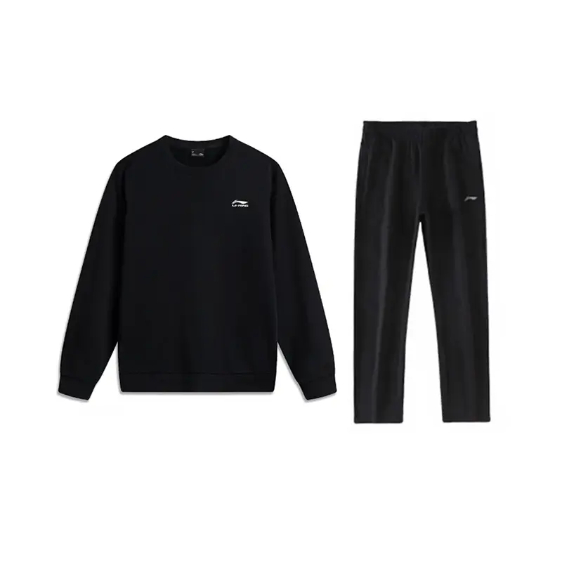 

LINING Повседневная спортивная одежда Unisex Black+Black