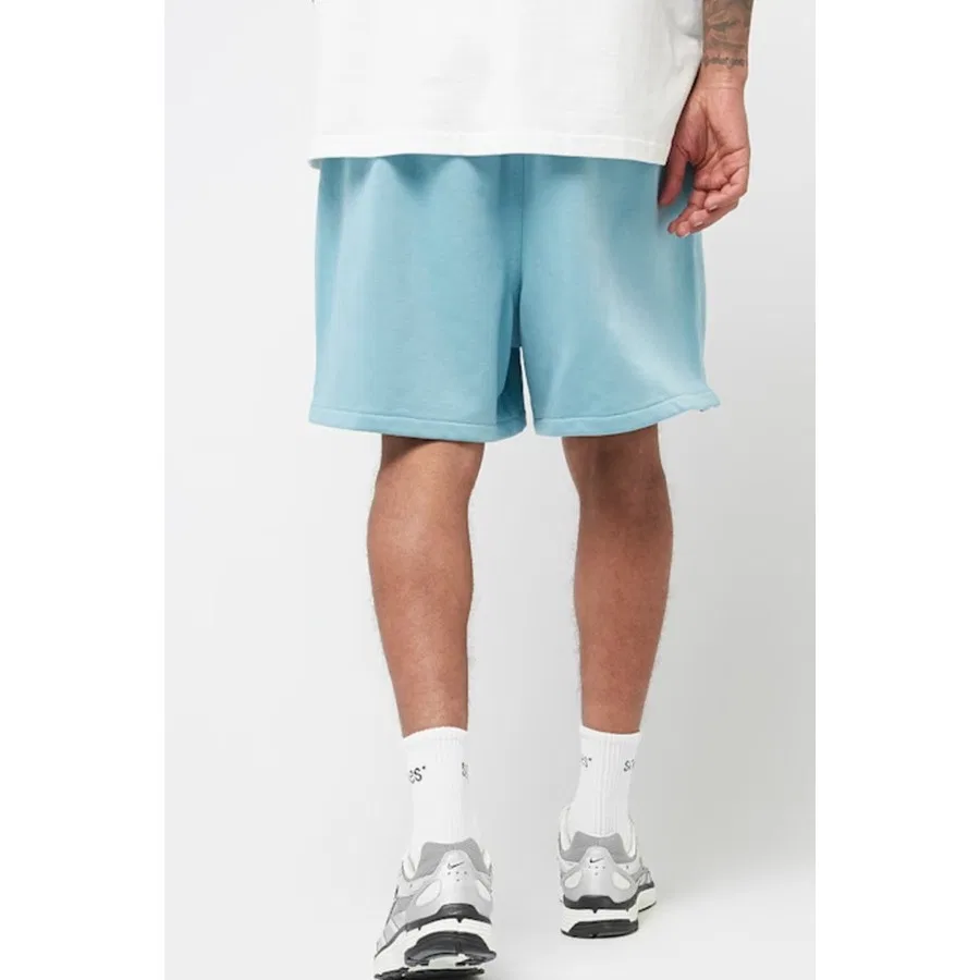 Шорты спортивные с принтом Sportswear Club French Terry Flow Nike, Бирюзовый — фото 2