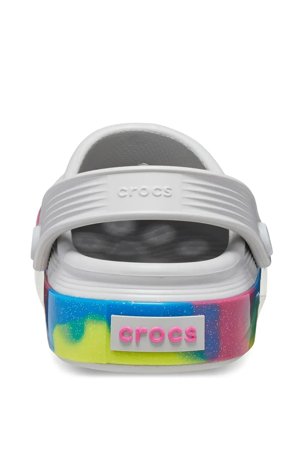 Детский клог Off Court Crocs, Grey — фото 3