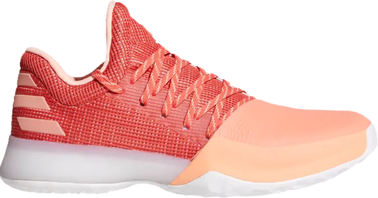 

Кроссовки Adidas Harden Vol. 1 'Chalk Coral', оранжевый