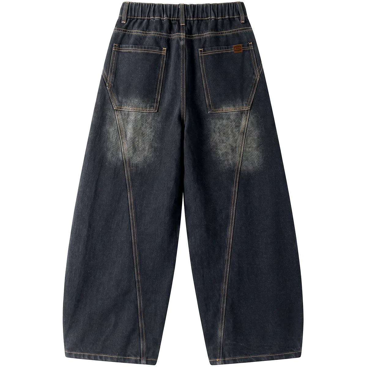Детские джинсы унисекс скинни Jeep Scimitar Pants, Vintage Blue — фото 4