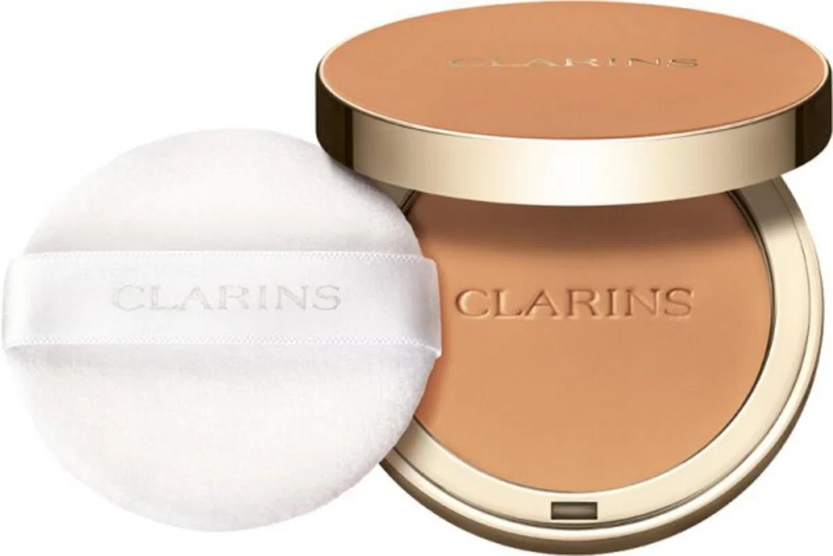 Компактная пудра матирующая 10 г Medium Deep Clarins