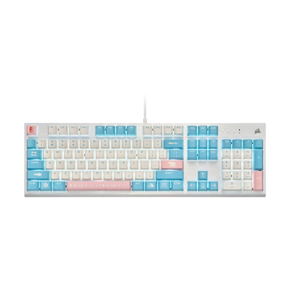 Проводная игровая клавиатура Corsair K60 PRO RGB, Sweet Sky, английская раскладка — фото 3