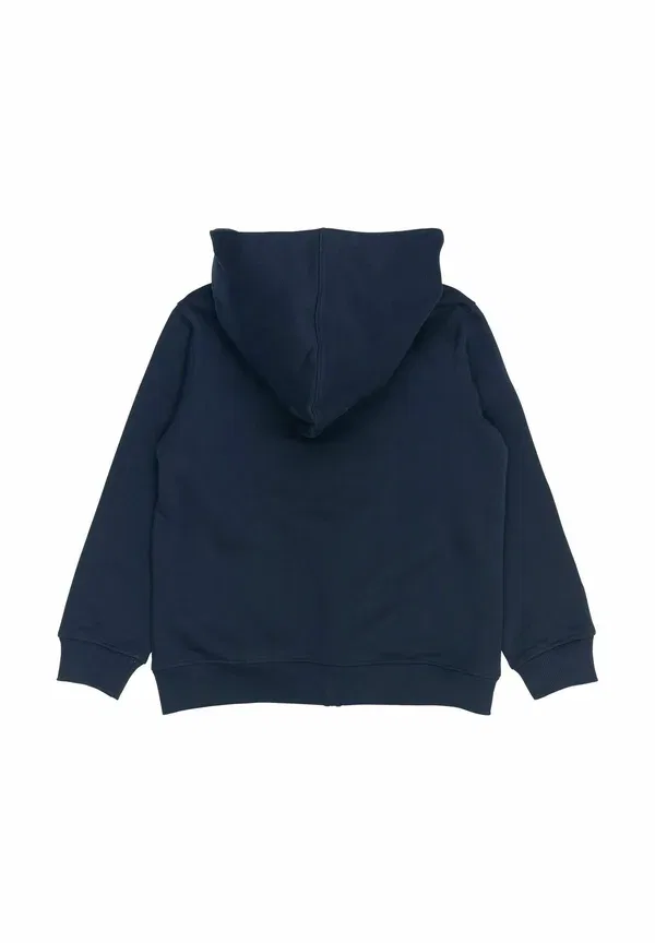 Толстовка на молнии, однотонная, The New, темно-синий Blazer — фото 2