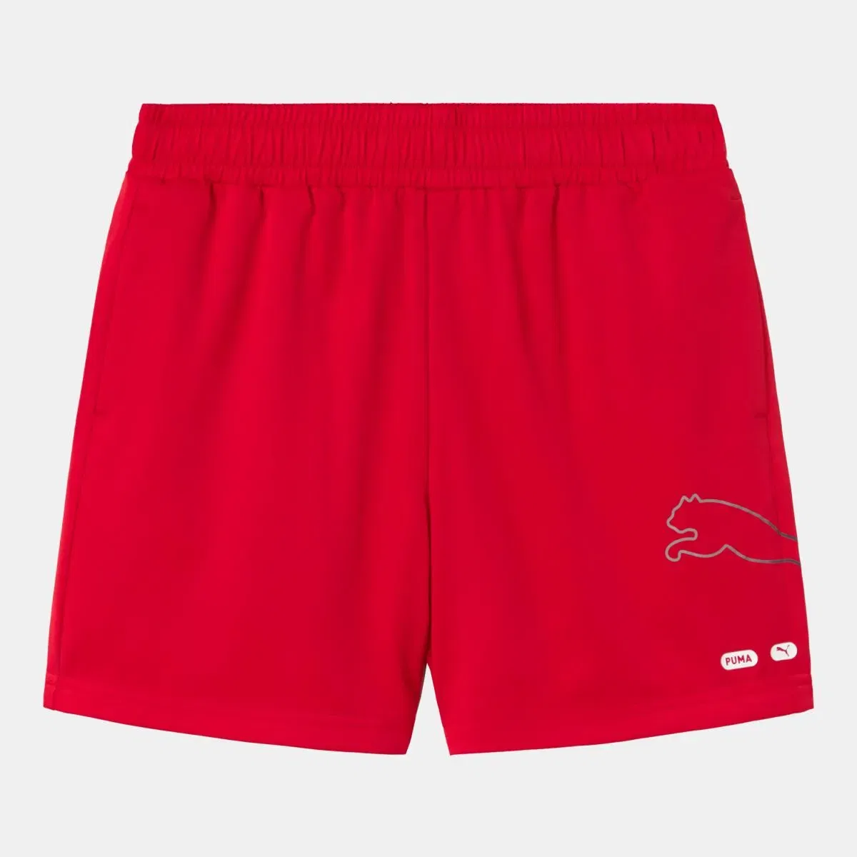 Детские шорты для мальчиков ESS LOGO LAB Woven Puma, Rojo