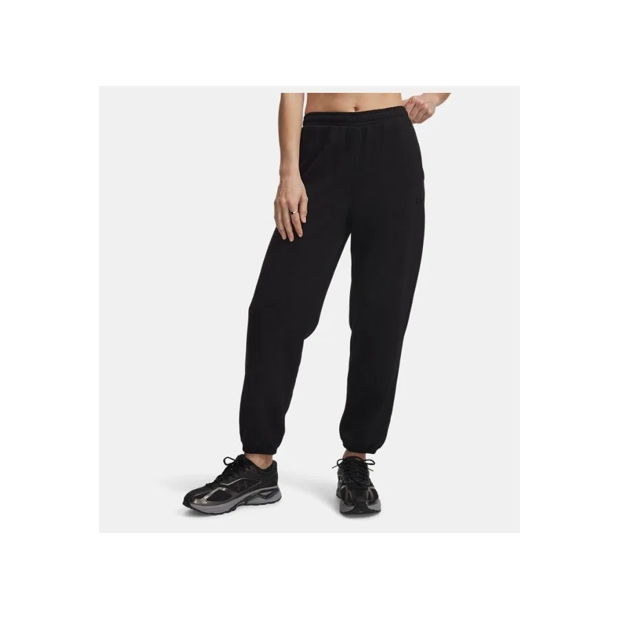 Спортивные штаны с плотным футером UA Icon Heavyweight, Under Armour, Черный