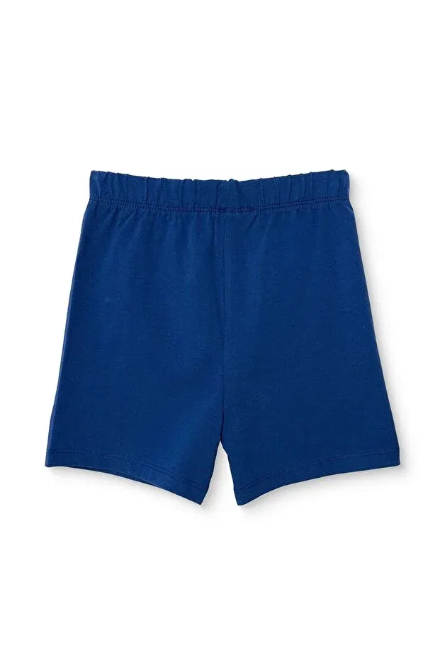 Детские шорты для мальчиков скинни Ebebek Hello Baby, Navy Blue — фото 2