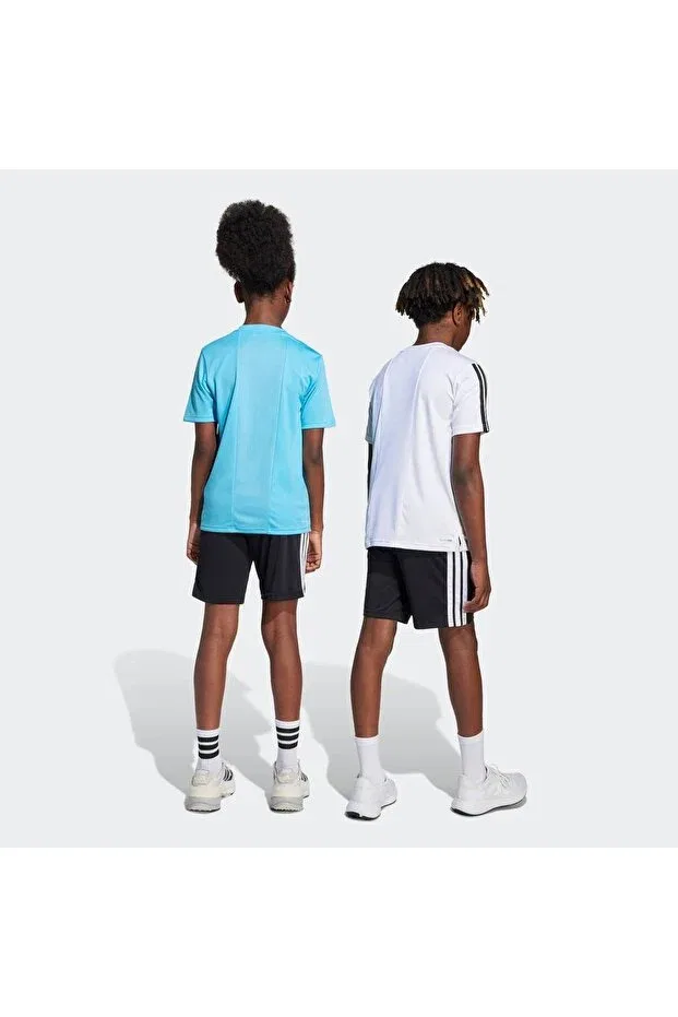 Детские спортивные шорты для девочек с быстросохнущей тканью Adidas, Colored — фото 2