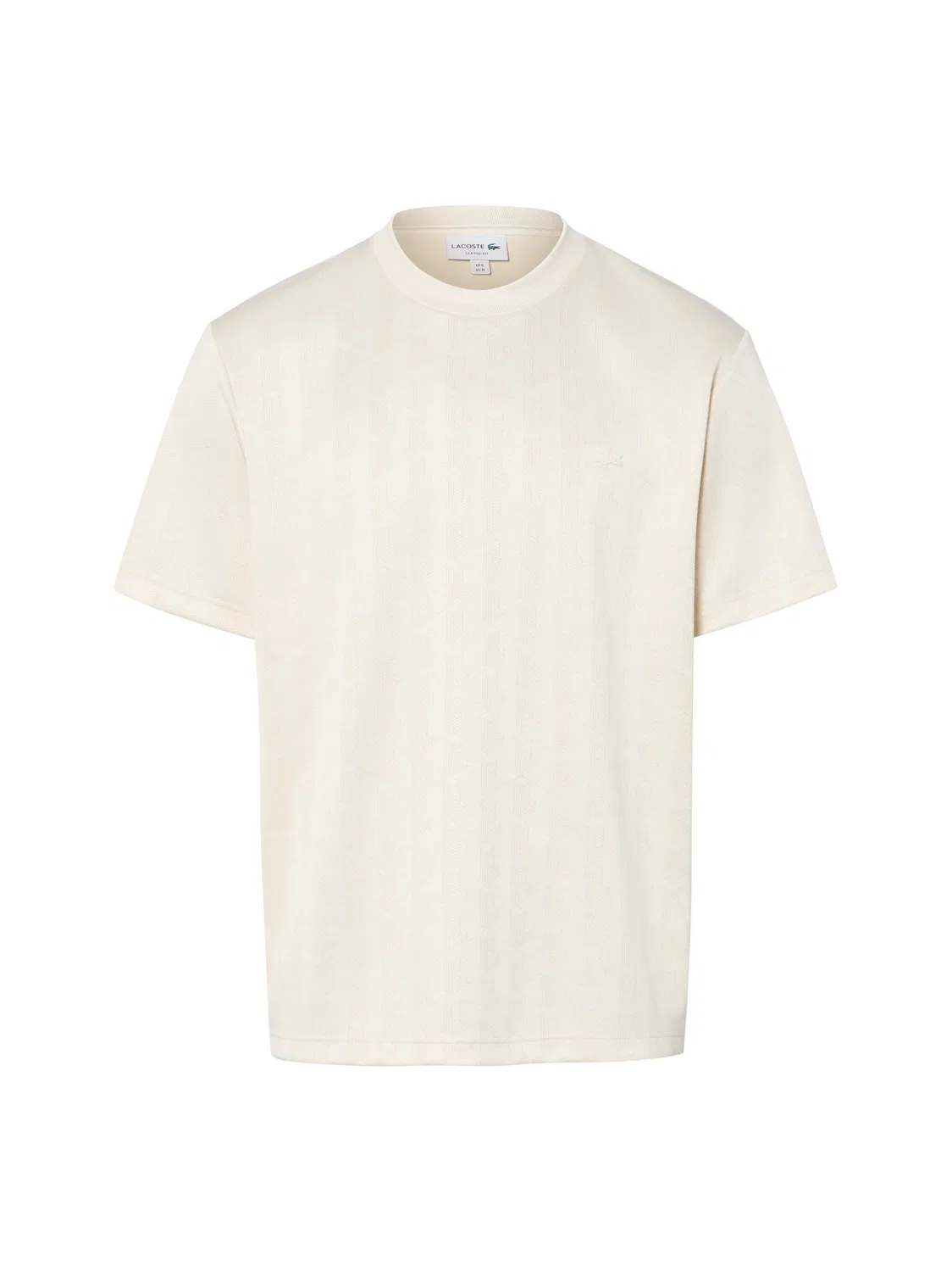 Футболка Lacoste, песочный