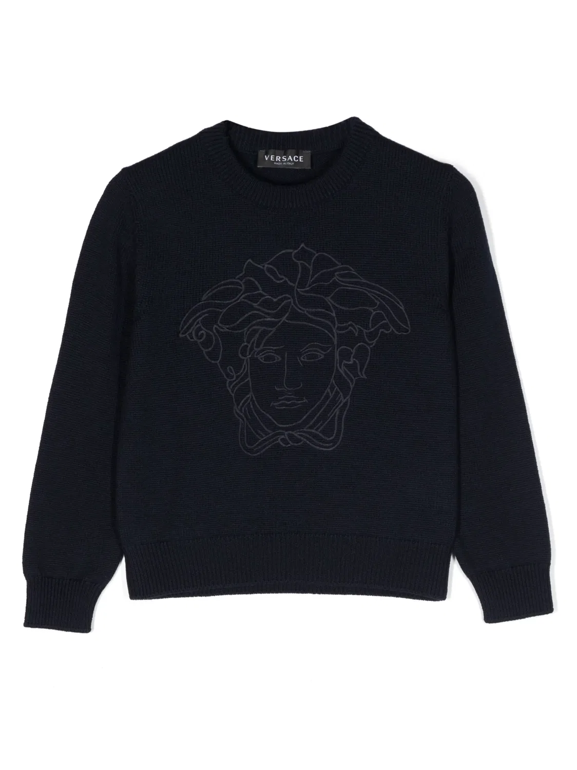 Versace Джемпер Medusa, синий