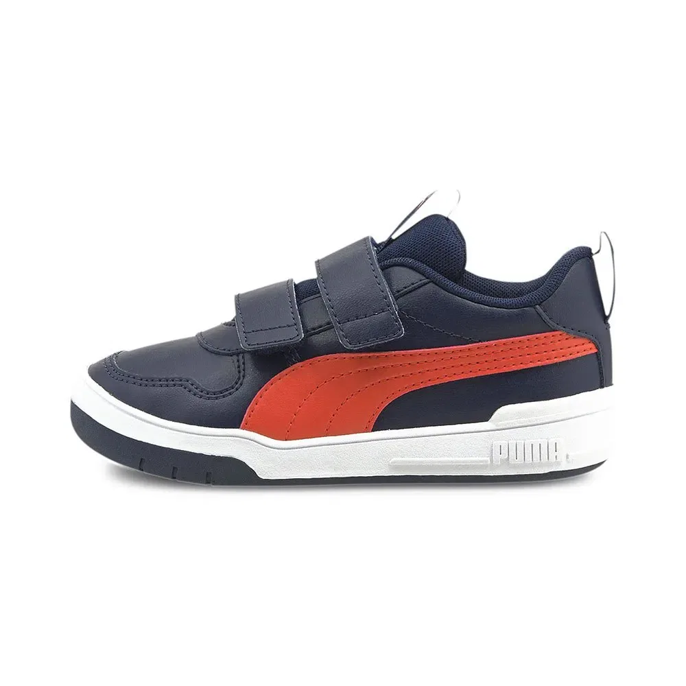 Кроссовки Multiflex SL V Puma, синий — фото 4