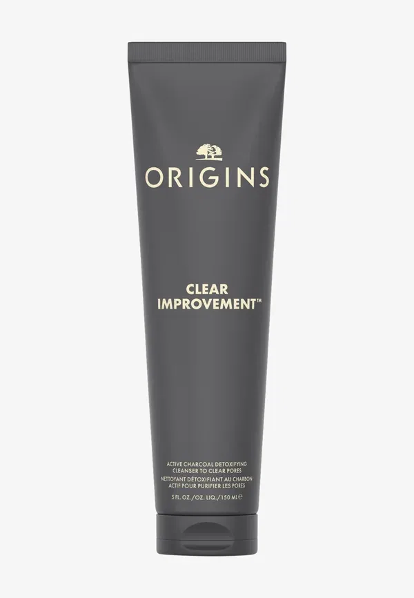 Гель-пенка очищающая Clear Improvementtm Active Charcoal Detox Cleanser Origins 150 мл