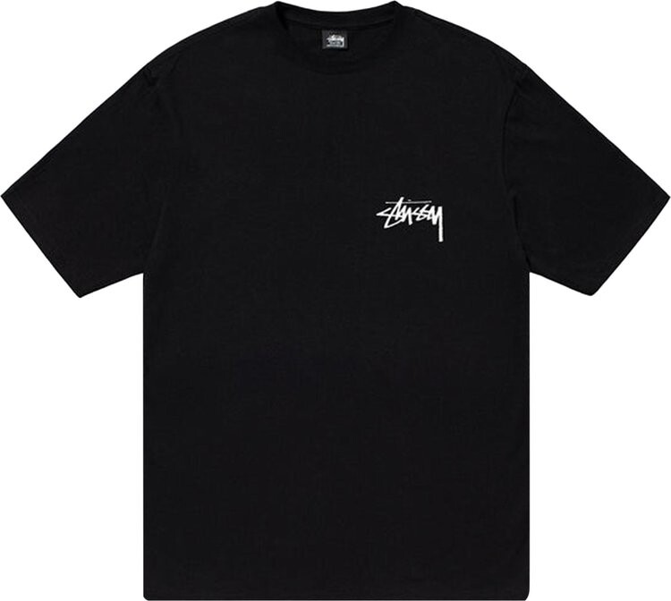 

Футболка Stussy Dance Energy Tee 'Black', черный