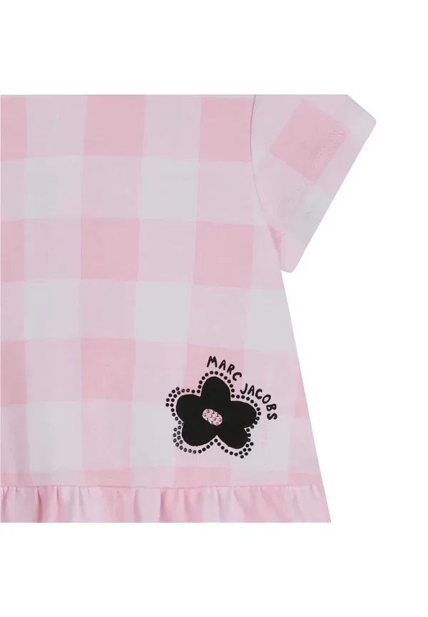Детское платье Marc Jacobs Kids, розовый — фото 3
