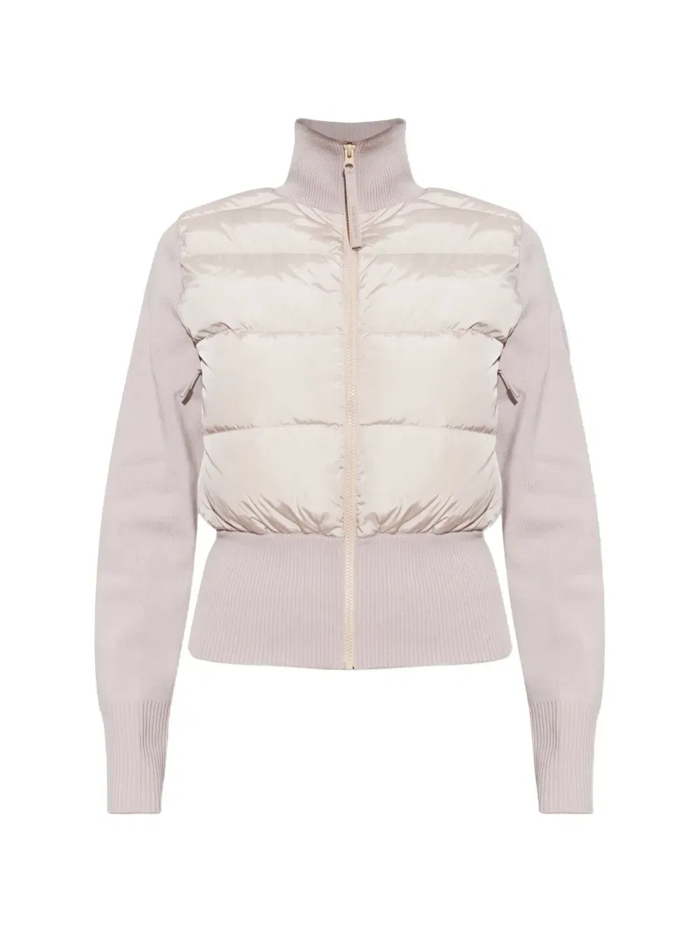 Кардиган Hybridge Wide Quilt Canada Goose, розовый