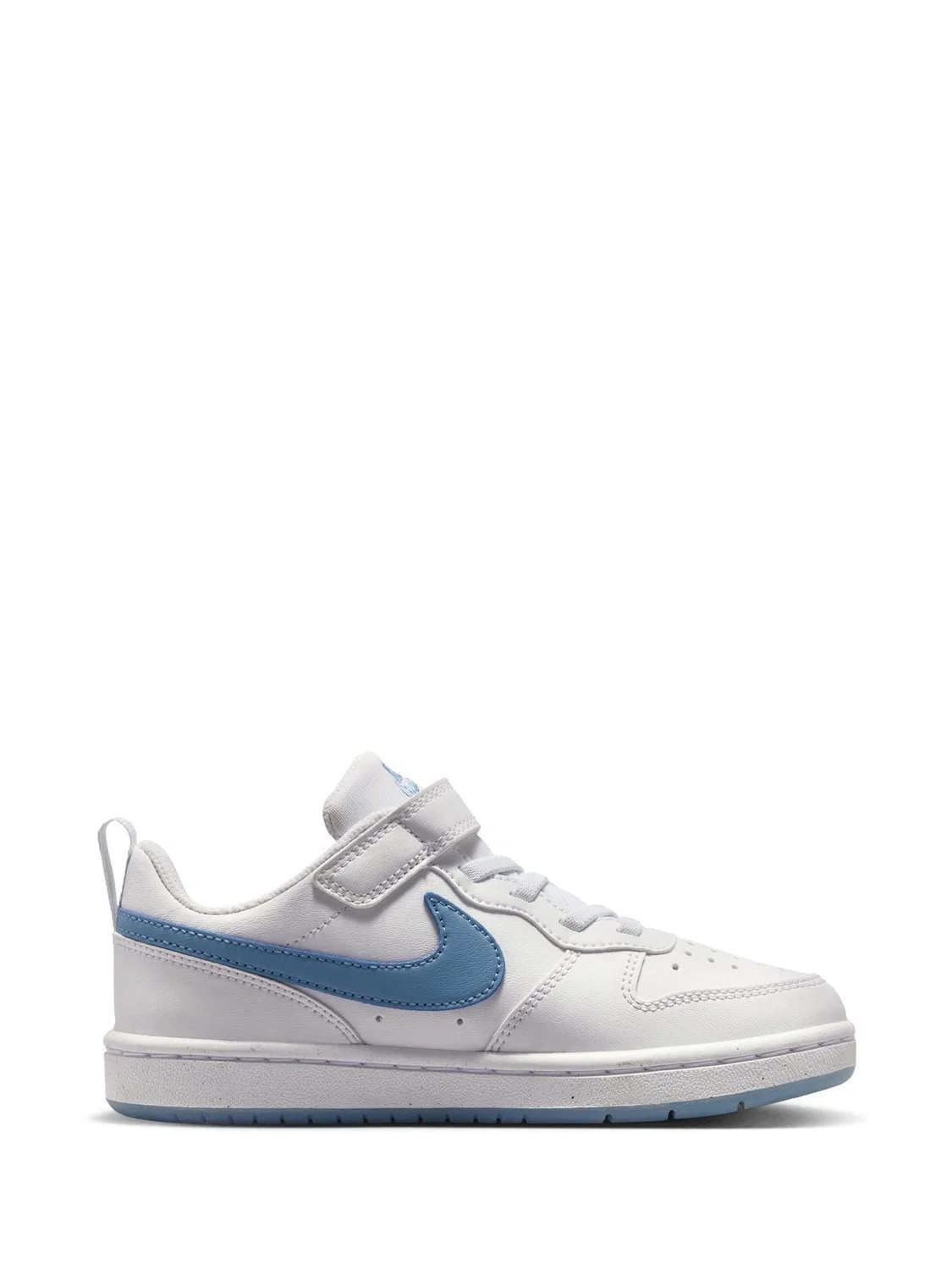 Кроссовки Nike Court Borough Low для младших мальчиков, белые — фото 4