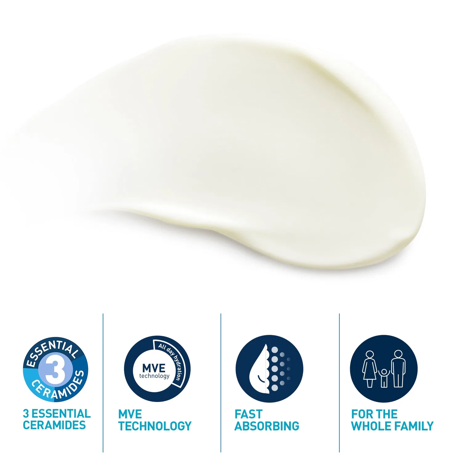 Солнцезащитный крем Invisible Hydrating Sunscreen SPF 30 CeraVe, 177 мл — фото 3