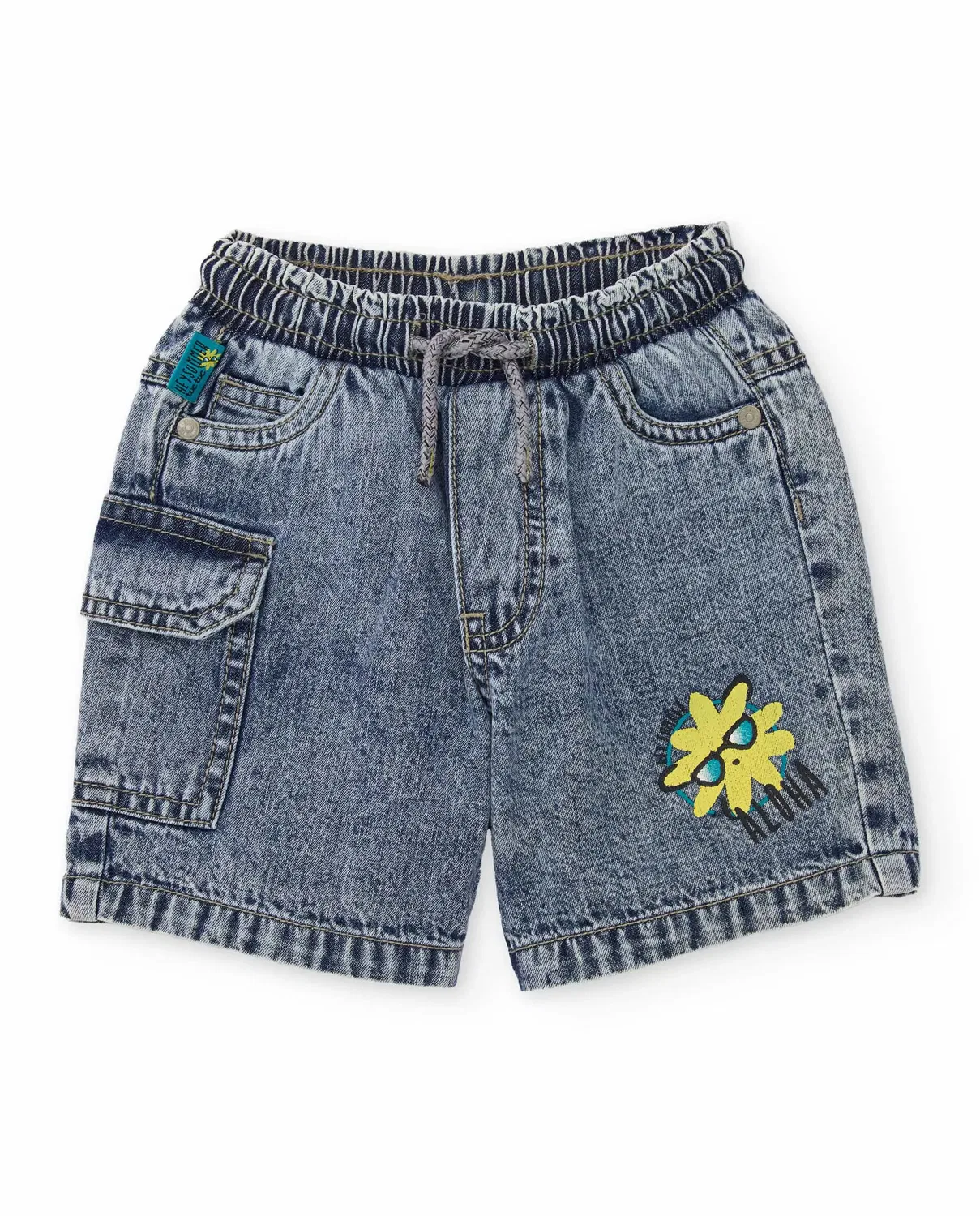Детские шорты для мальчиков джинсовые Tuc tuc, Azul Denim