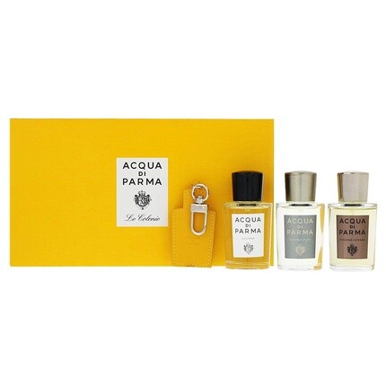 Acqua di Parma Colonia EDC Spray Colonia Intensa EDC Spray Colonia Pura EDC Spray with Keychain — фото 2