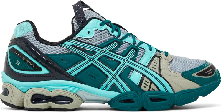 

Кроссовки ub3-s gel nimbus 9 'piedmont grey aruba blue' Asics, серый