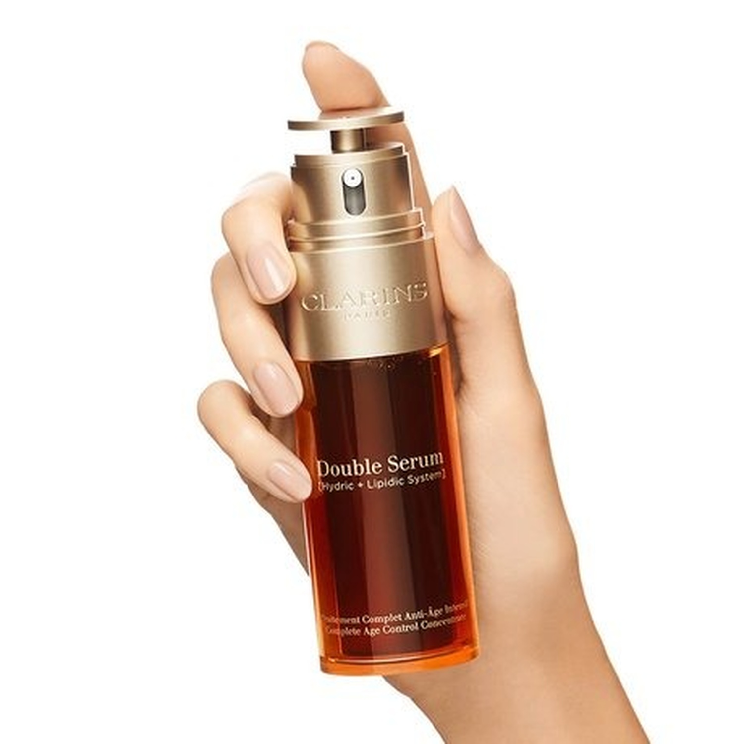 Сыворотка Clarins — Против старения Double, 30 мл — фото 4