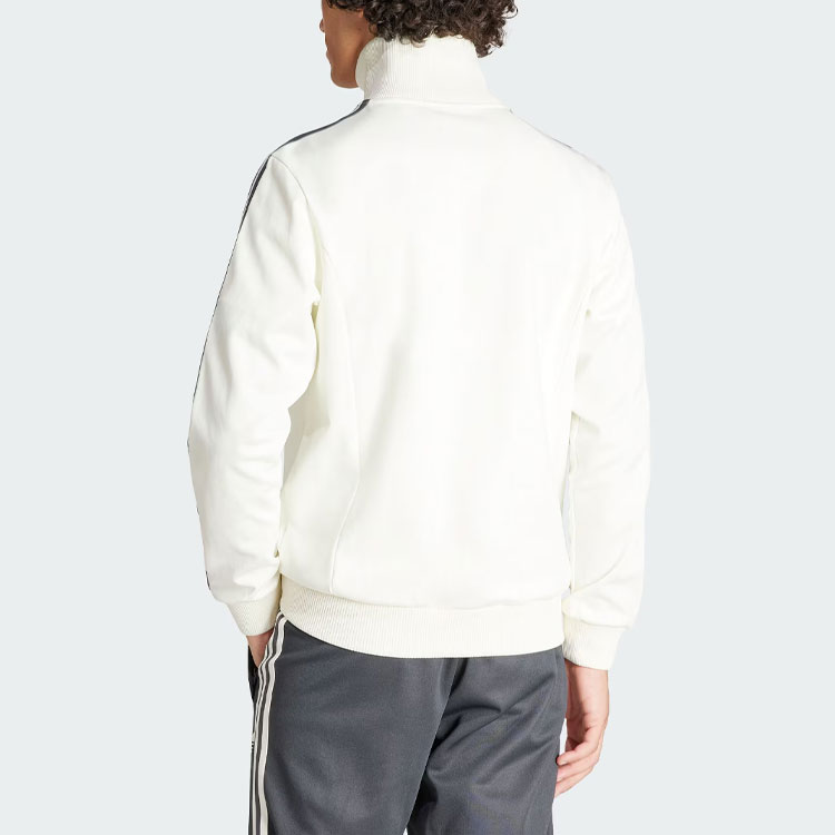 Adidas German Beckenbauer Толстовка Adidas Originals, Нефритово-белый — фото 4