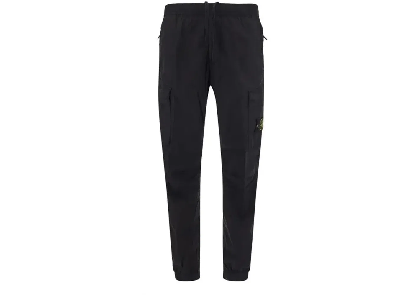 Мужские брюки карго из стрейч-хлопка Stone Island, Black