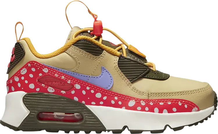 

Кроссовки Nike Air Max 90 Toggle SE PS 'Mushroom', коричневый