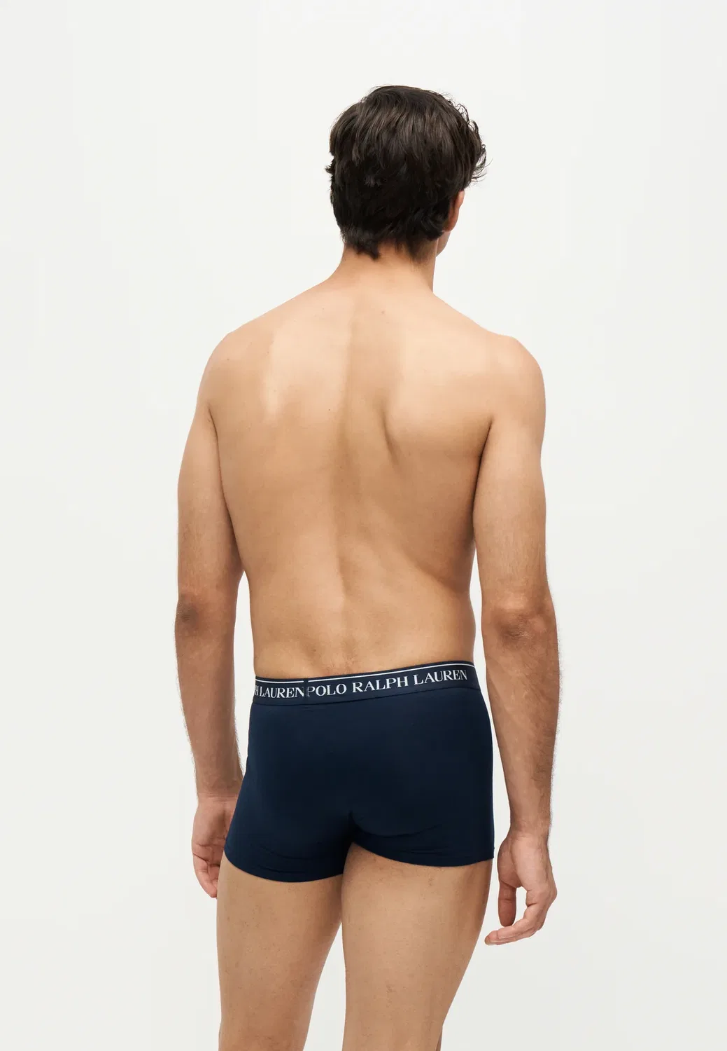 3 шт. - трусы Polo Ralph Lauren, Blu — фото 3