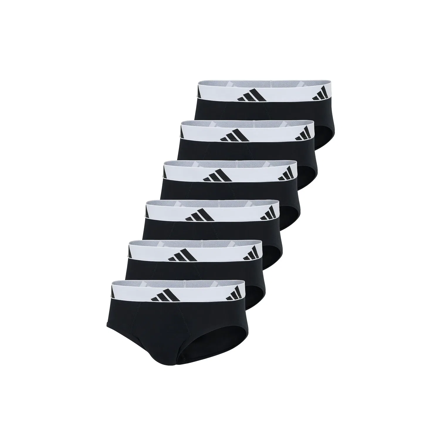 Мужские боксеры с логотипом Adidas Originals, Black/White