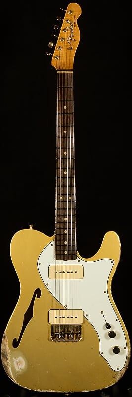 

Fender Custom Shop Wildwood 10 '60s Thinline Telecaster с P-90 - Heavy Relic
