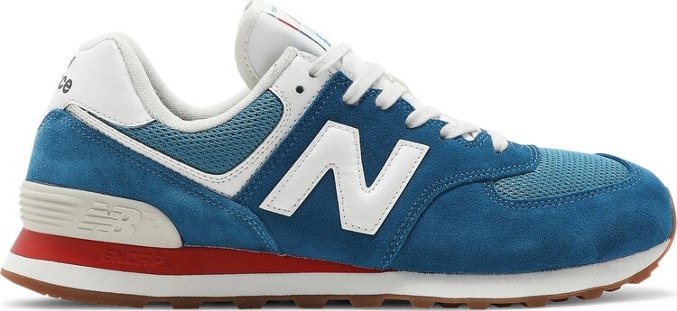 

Кроссовки New Balance 574 'Rainbow Pack - Natural Indigo', синий