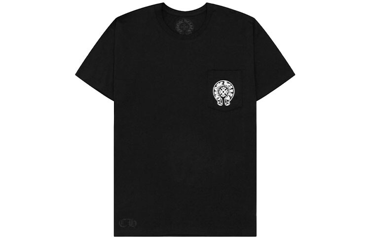 

Футболка мужская черная Chrome Hearts, черный