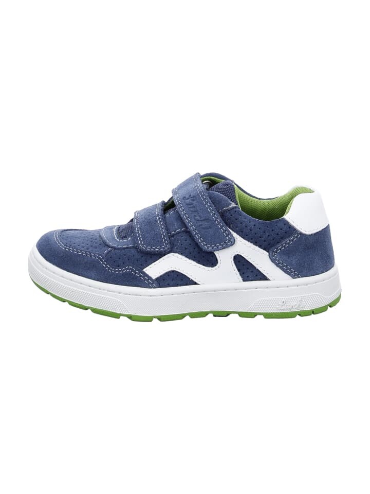 

Низкие кроссовки Lurchi Klettschuhe, синий