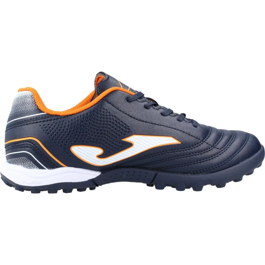 Детские футбольные бутсы с синтетическим верхом Joma Toledo Football Boots Joma, Blue — фото 4