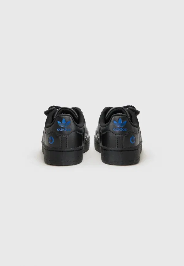 Кроссовки Adidas Originals, черный/фиолетовый — фото 3