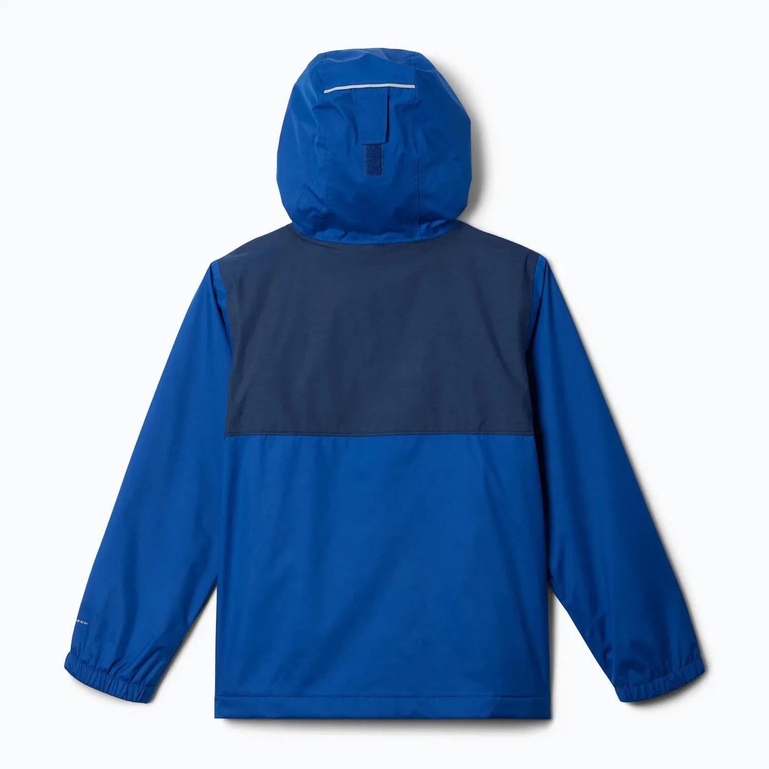 Детская куртка-дождевик с флисовой подкладкой Rainy Trails II Fleece Columbia, Dark Blue — фото 2