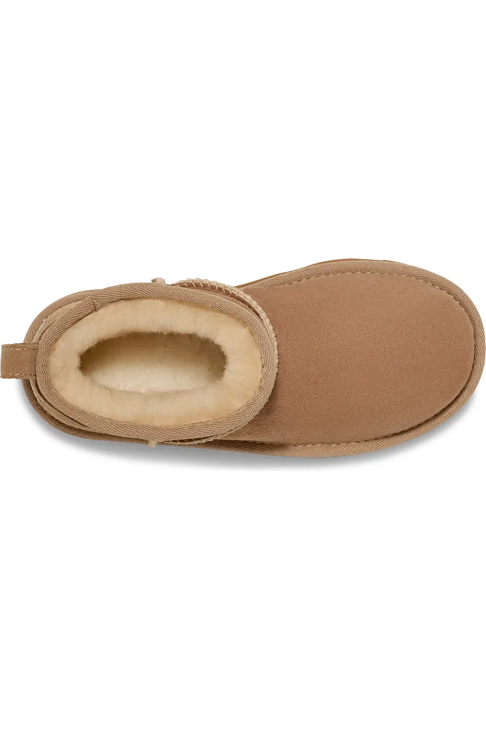 Детские ботинки водонепроницаемые Classic Ultra Mini UGG, Sand — фото 4