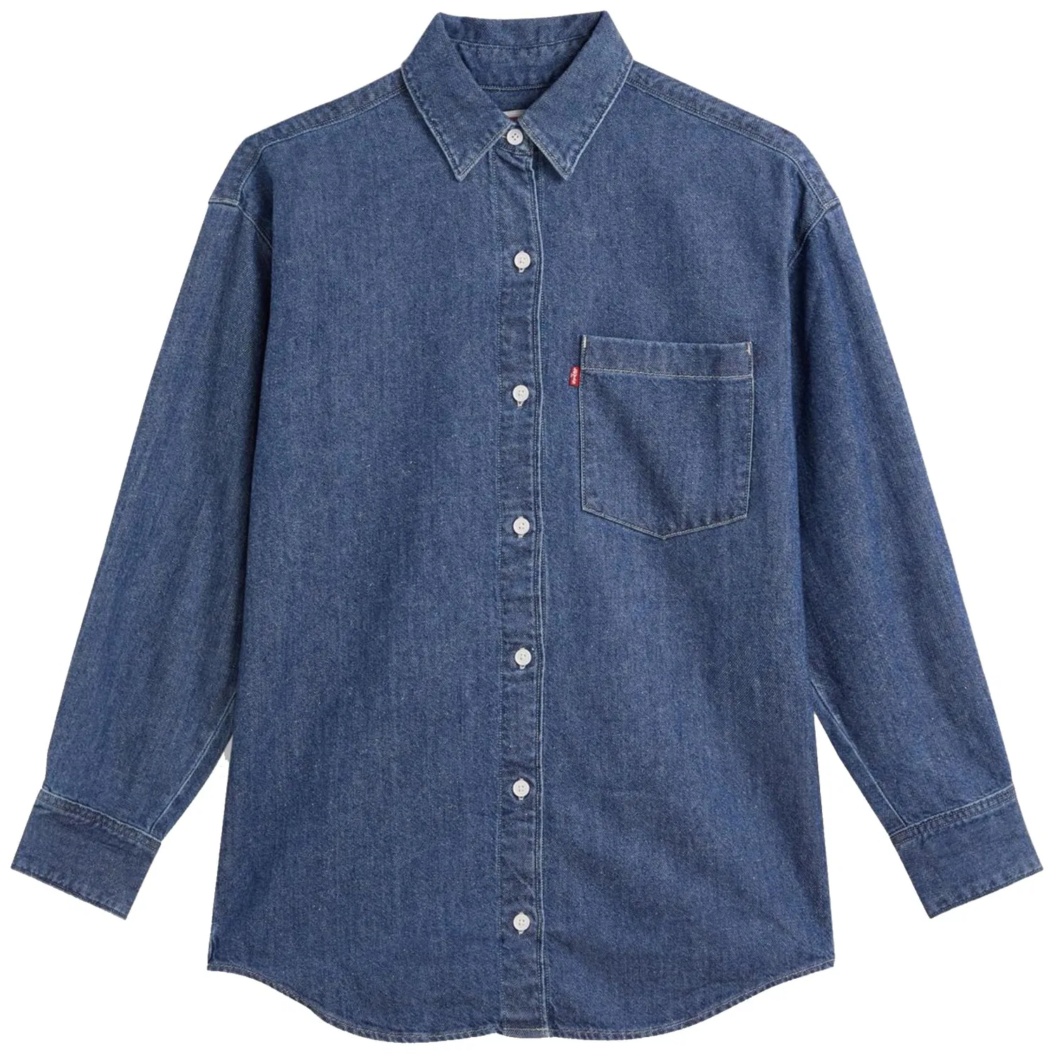 Женская рубашка оверсайз NOLA Levi's, Hitzig Mid 2 — фото 3
