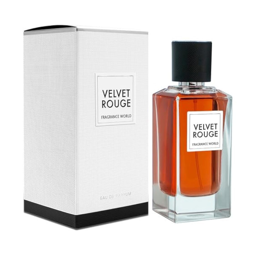 Парфюмерная вода Fragrance World Velvet Rouge — фото 2