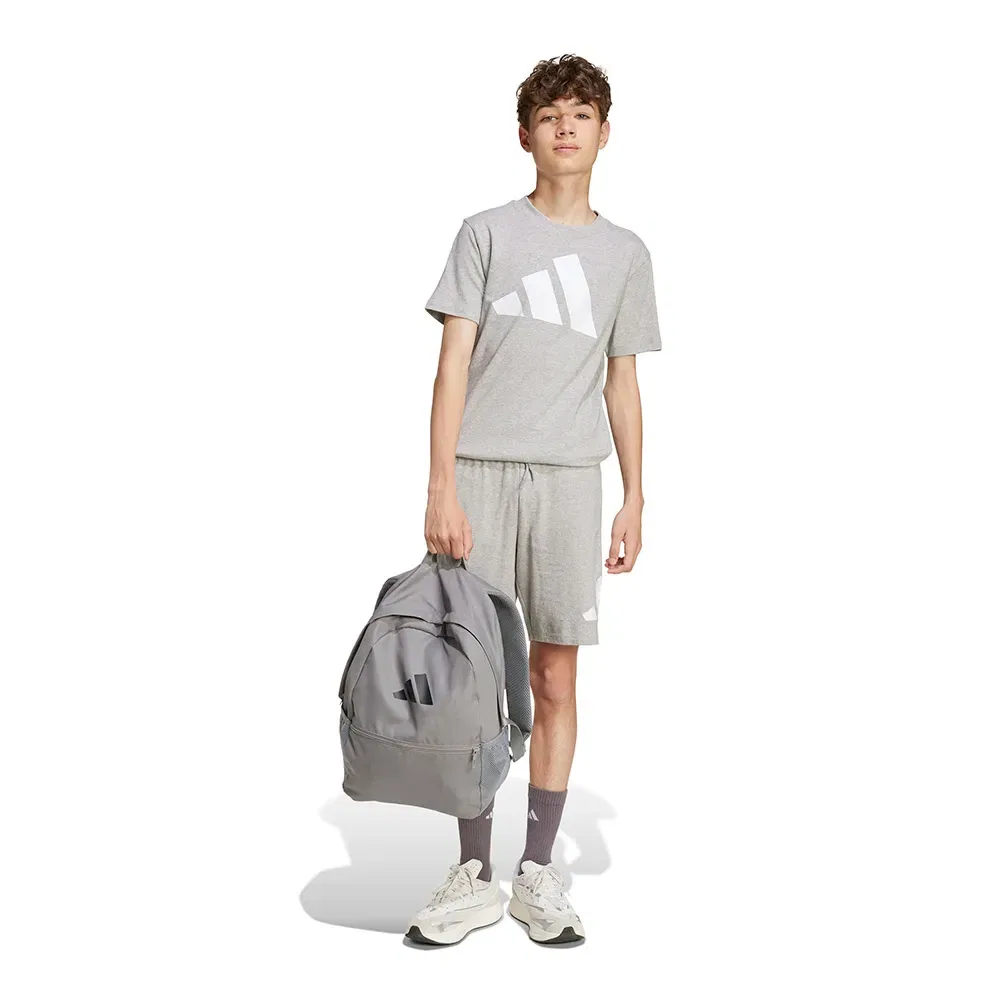 Детские шорты для девочек Essentials Adidas, Grey — фото 4