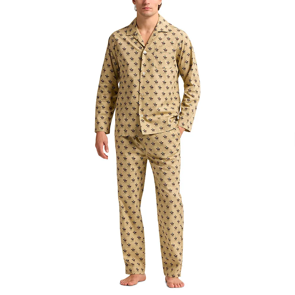 

Пижама Ralph Lauren 714899627, желтый