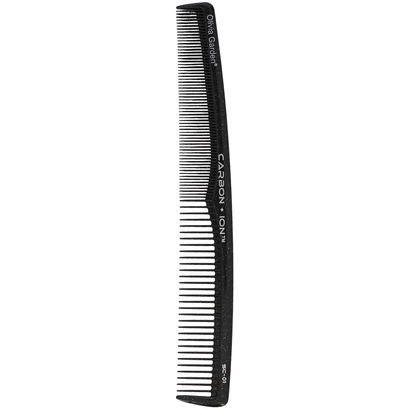 

Olivia Garden Carbon Comb SC-1 расческа для стрижки SC-1, 1 шт.