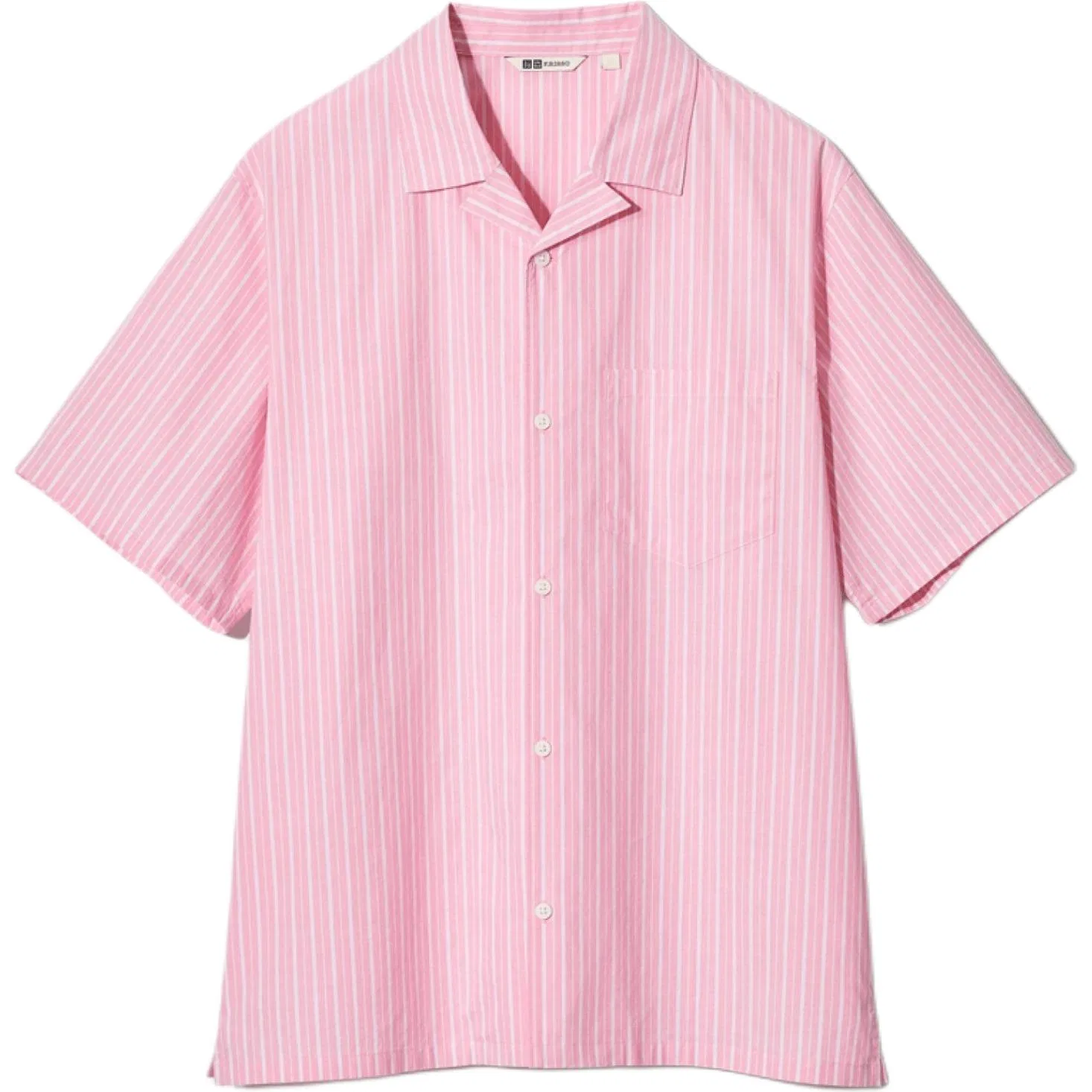 Рубашка Francesco Risso, UNIQLO, Pink