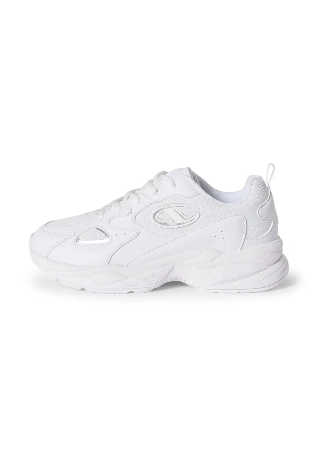 Тренеры Champion, White And Light Grey