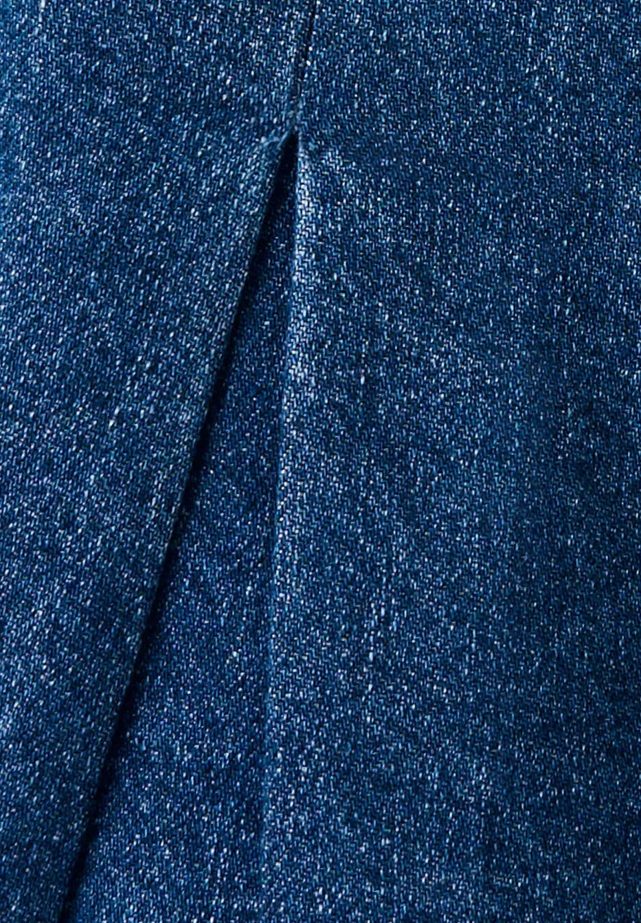 Детская юбка А-силуэта Mango Kids, Bleu Moyen — фото 4