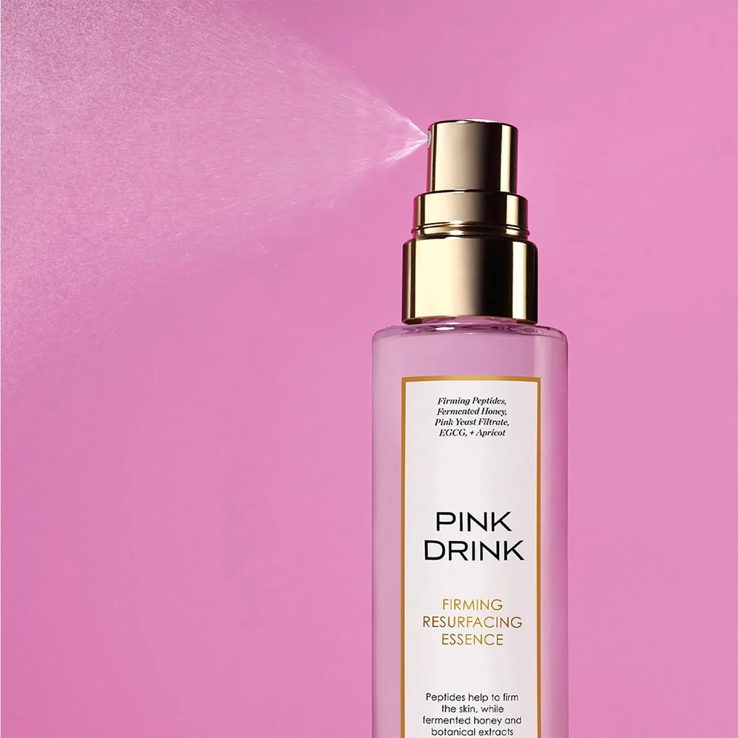 Тоник-эссенция укрепляющая Pink Drink Firming Resurfacing Essence Sunday Riley, 50 мл — фото 3