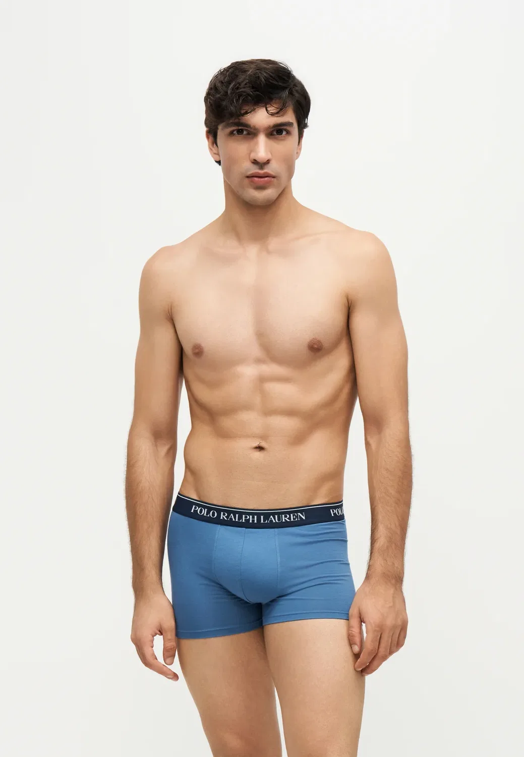 3 шт. - трусы Polo Ralph Lauren, Blu — фото 4