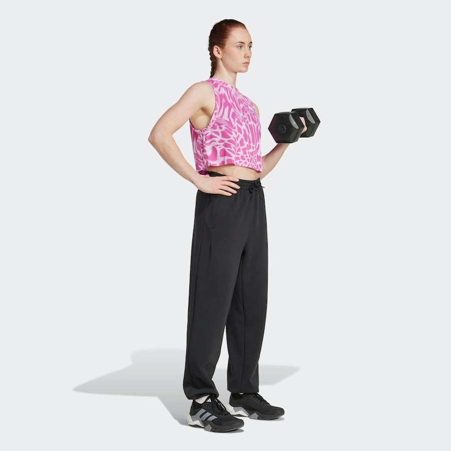 Спортивный топ ADIDAS PERFORMANCE Essential, светло-розовый — фото 4